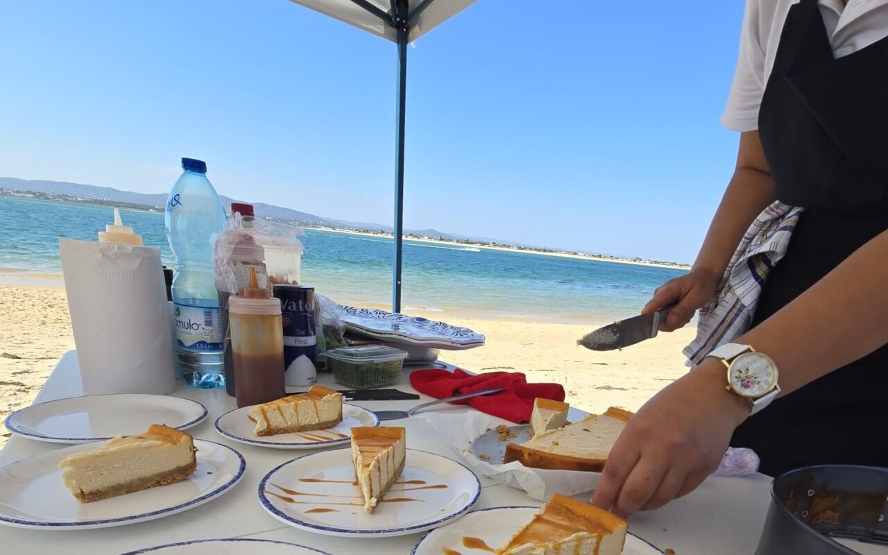 Chef in the island chef in the island