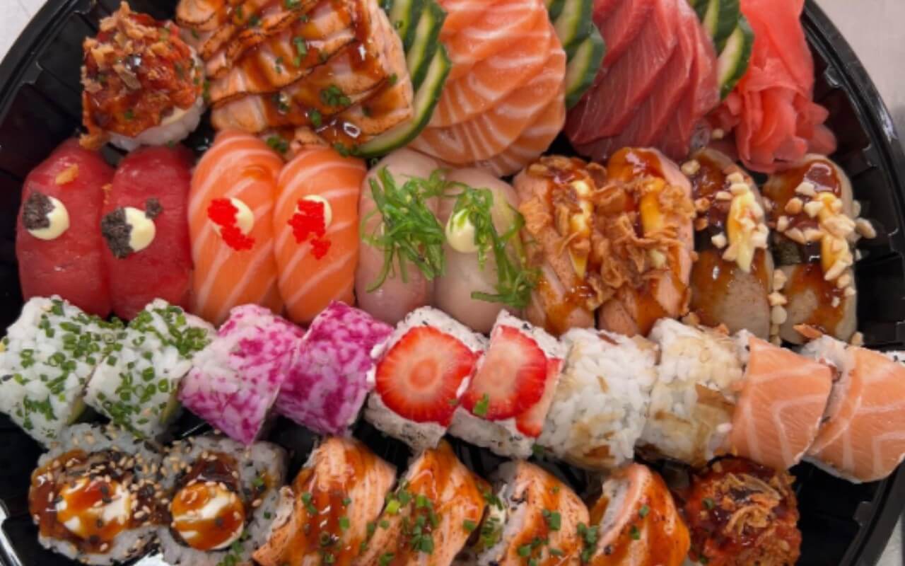 Sushi on the island sushi on the island