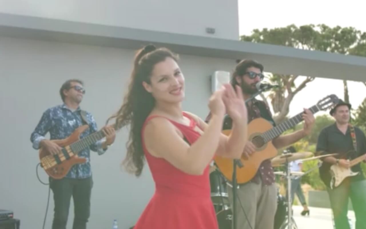 Private Parties With Singer singer at the party