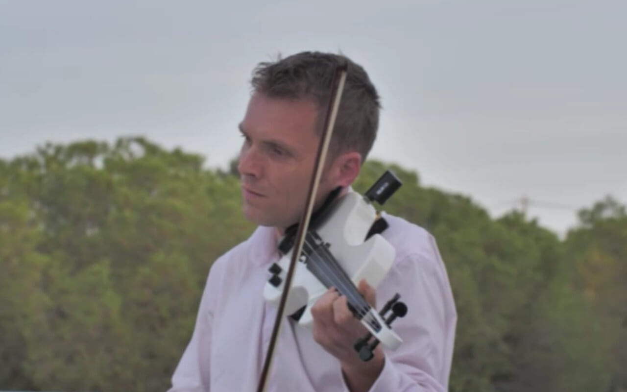 Musician musician violin